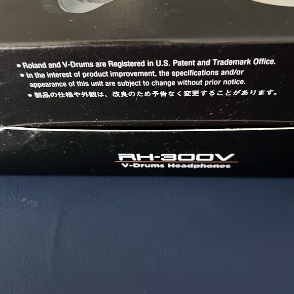 New in box V-Drums headphones - Picture 2 of 5